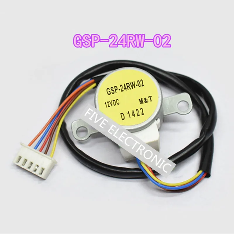 

GSP-24RW-02 Use For The Old LG Air Conditioner Hanging Swing Blade Synchronous Sweeping Motor Stepper Wind Direction Motor