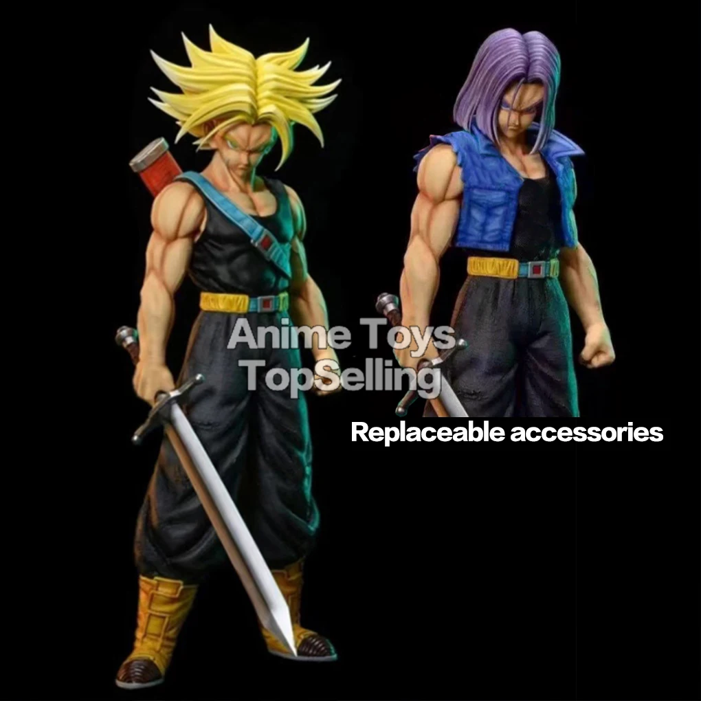 29cm Anime Dragon Ball Z Figure Future Trunks Action Figures PVC Statue Collection Model Toys Gifts