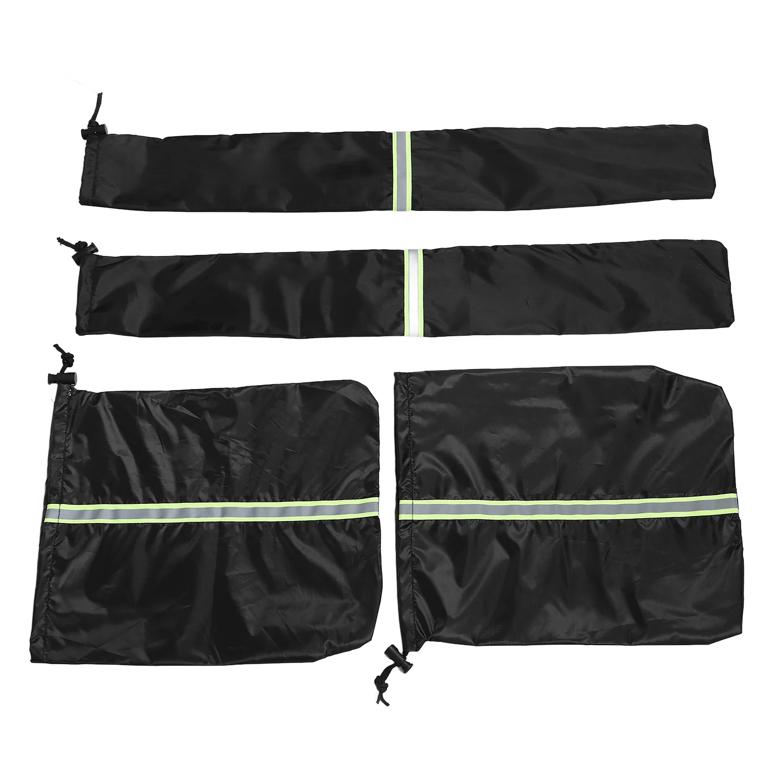 

4pcs Rain Wiper Cover Waterproof Snow Ice Protection For Car Windshield Durable Outdoor Use Winter Accessories Windshield Covers