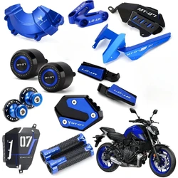 MT 07 motorcycle accessories parts For YAMAHA MT07 FZ07 MT-07 2014-2024 2018 2019 2020 2021 2022 2023 frame slider protection