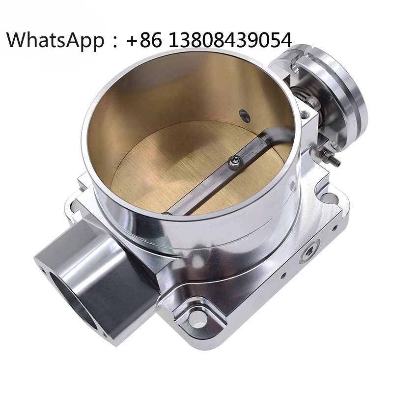 Aluminum 90mm Throttle Body for Honda Civic 2002-2005 K Series K20 K20a K24 Engine - view 2