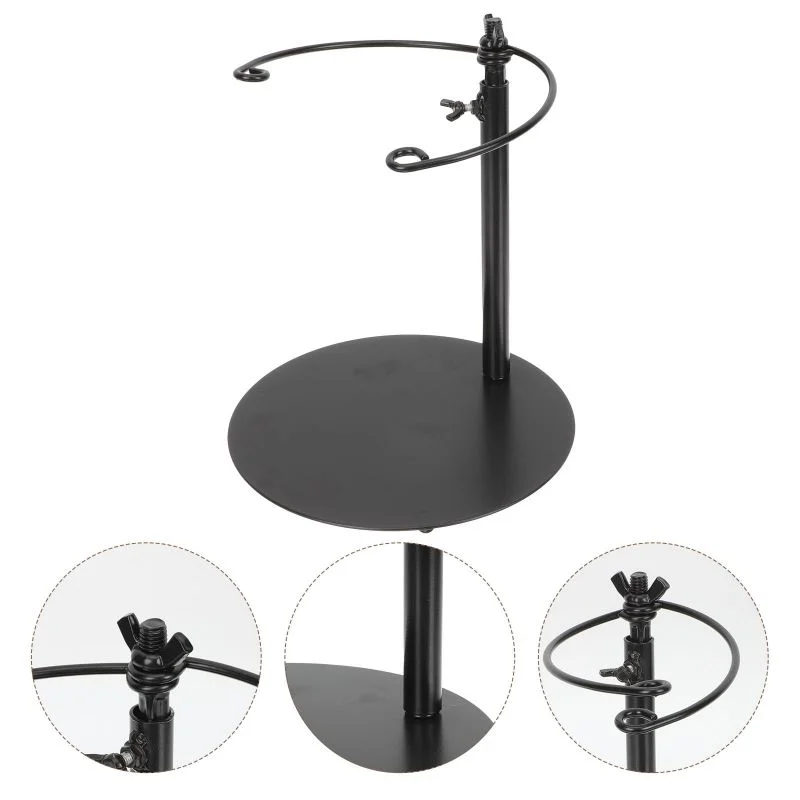 

Bouquet Stand Holder Flower Display Table Desktop Adjustable Rack Placemats Setarrangement Floral Fixator Support Base