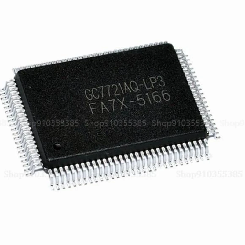 1-10pcs New GC7721AQ-LP3 GC7721AQ QFP-100 Digital multimeter chip  Directly replace FS9721-LP3