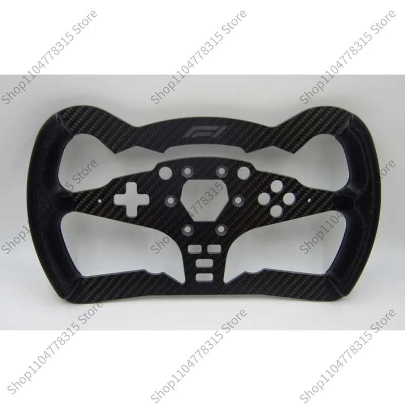 For Carbon Fiber F1 Sim Racing Wheel Ultra Light Racing Simulator Mod Steering Wheel Easy Non-destructive Mount For R5 R3 ES ESX