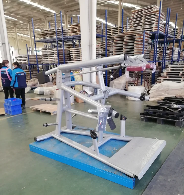 Macchina per l'inversione commerciale Piastra caricata per pesi liberi Attrezzatura da palestra per interni Fitness Decline Trainer per pressa toracica