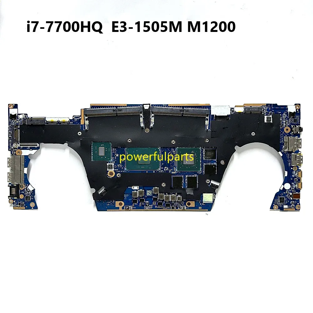 For HP ZBook Studio G4 Motherboard i7-7700HQ i7-7820HQ E3 Cpu M1200 Graphic CPW5U LA-E251P 921017-601 921018-601 921019-601