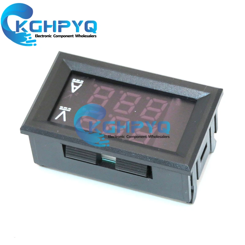 DC 0-100V 10A 50A 100A Digital Voltmeter Ammeter Dual Display Voltage Detector Current Meter Panel Amp Volt Gauge 0.28