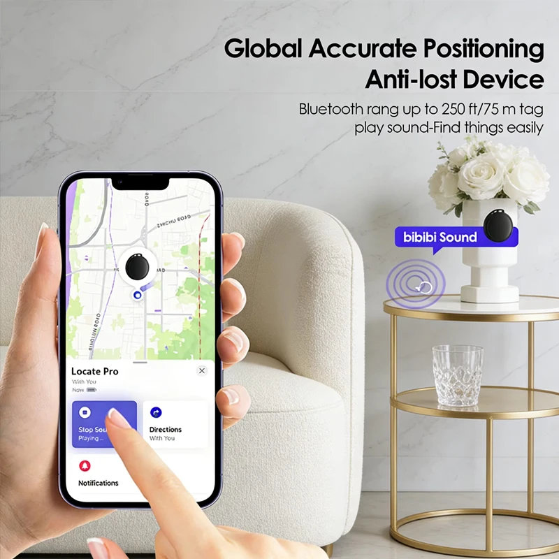 FDQ-Worldwide GPS Tracker Waterproof GPS Locator for Car Pet Child Elderly Wallet Luggage Real-Time Tracking Anti-Lost Alarm
