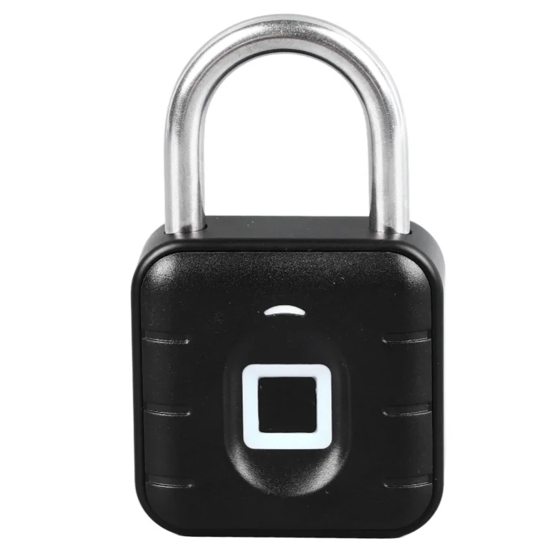 Fingerprint Padlock For TUYA APP Bluetooth Unlocking Fast Identification IP67 Waterproof For Locker Dorm Cabinet Drawer