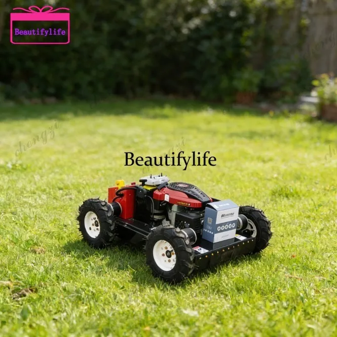 A55 small wheel mower, household agricultural lawn mower, electric lawn remote control lawn mower