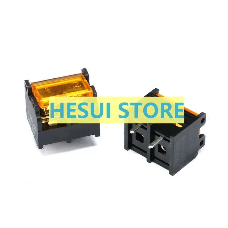 10 pcs HB-9500 2P with cover fence type/Terminal spacing 9.5MM 300V/25A