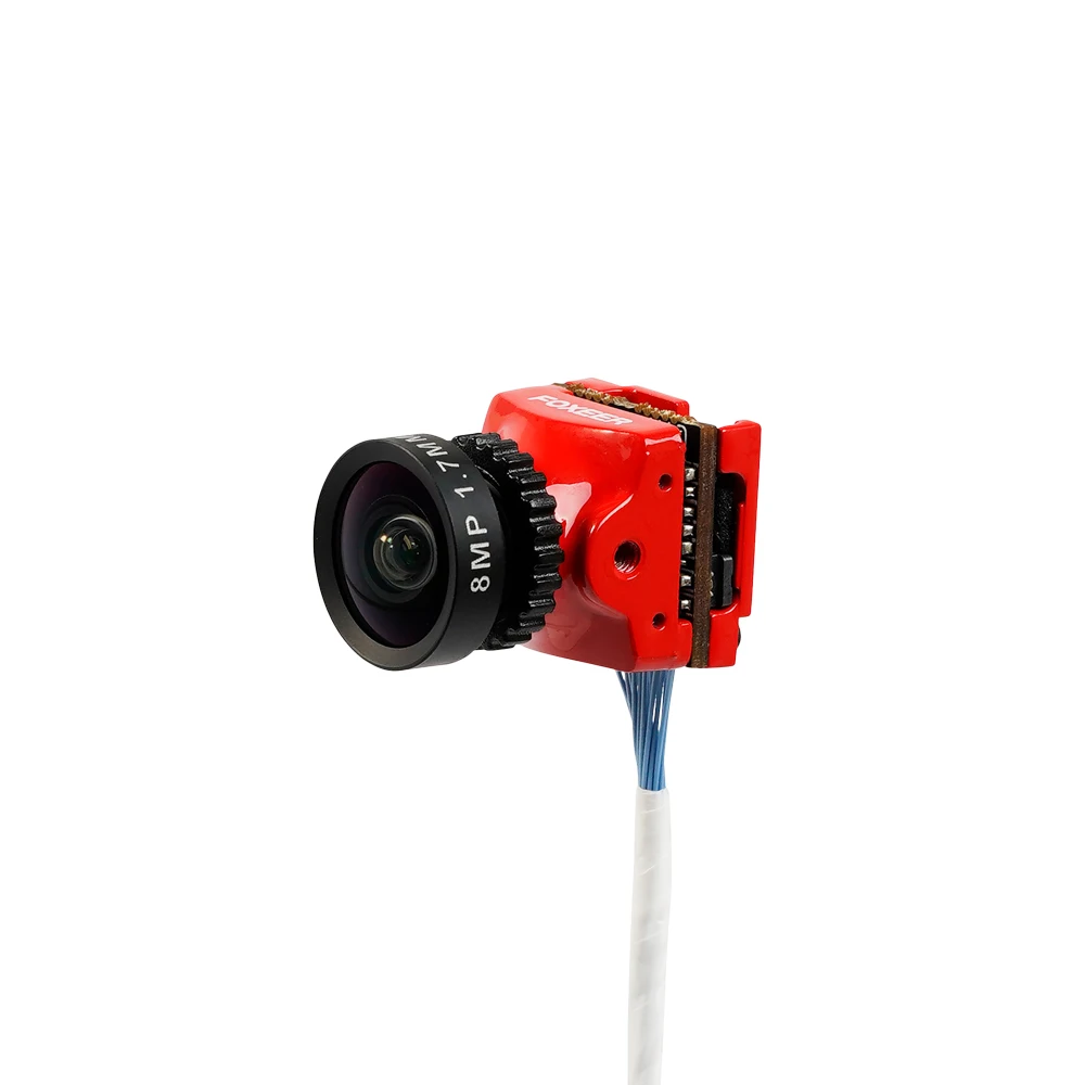 Foxeer Digisight 2 Nano 720P 4ms Latency Super WDR FPV Shark Byte Câmera Digital para FPV Drone Rc