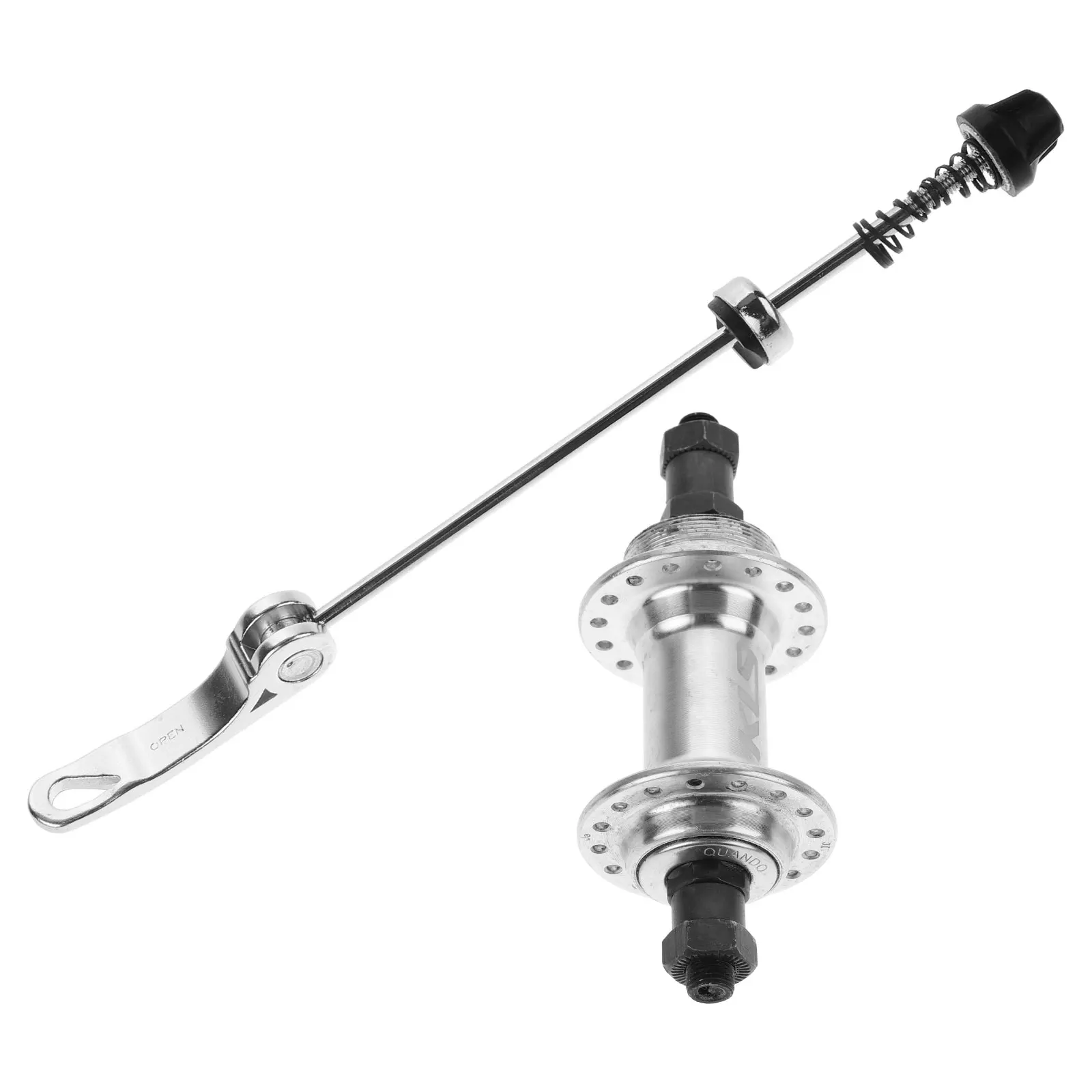 

1 set Aluminum Alloy Quick Release Hubs 32 Hole Front Rear Axle Bike Wheel Hubs Mountain Bicycle Lightweight Durable