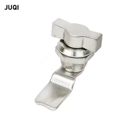 MS714-2 stainless steel electric cabinet box T-type swivel lock engineering lock industrial equipment cabinet door Handle lock