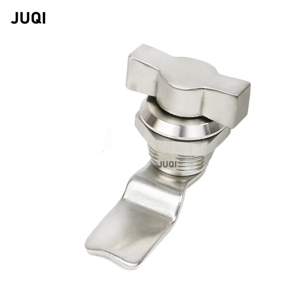MS714-2 stainless steel electric cabinet box T-type swivel lock engineering lock industrial equipment cabinet door Handle lock