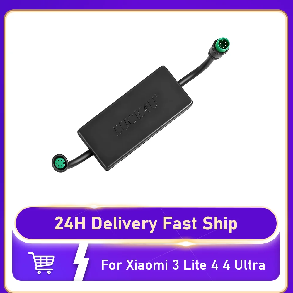 

Контроллер скорости для Xiaomi 3 Lite International Edition 4, 4 Lite Gen1, 4 Ultra: увеличение скорости до 30 км/ч, снижение скорости до 20 км/ч, декелератор.