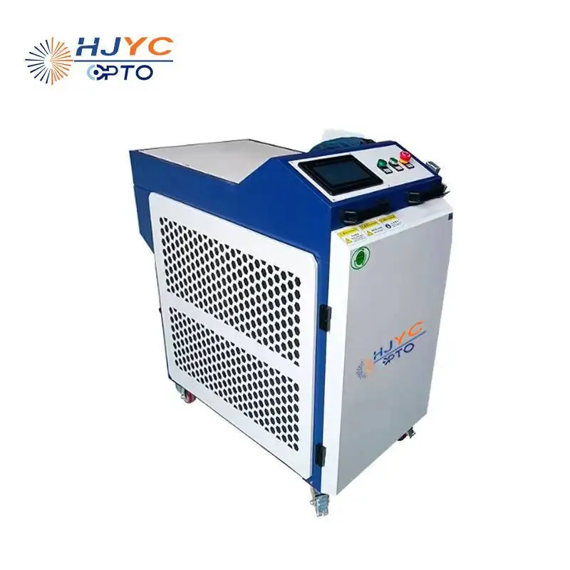 HJYC 빠른 배송 페인트 제거를 위한 휴대용 섬유 레이저 청소 기계