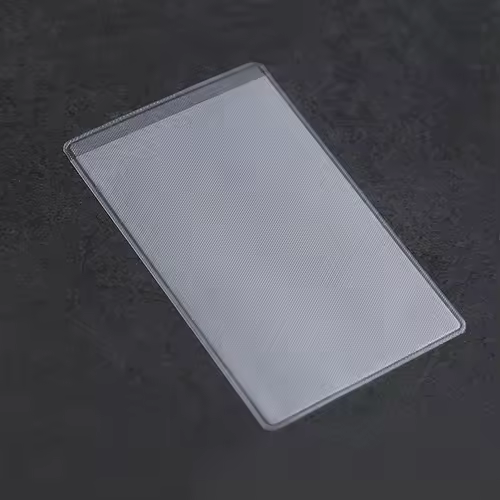 1/5/10pcs PVC Transparent Card Holder Bus Business Case Bank Credit ID Card Holder Cover Identification Card Container Holder - Image 4