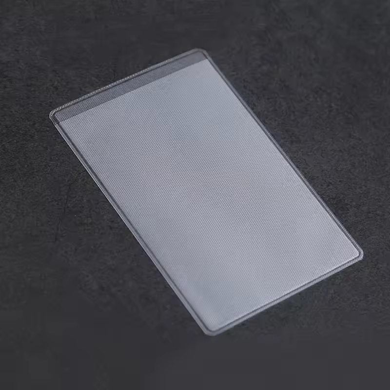1/5/10pcs PVC Transparent Card Holder Bus Business Case Bank Credit ID Card Holder Cover Identification Card Container Holder - Image 4