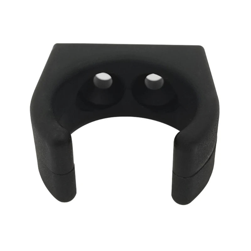 0xxd suporte tubo nylon, clipe suporte remo, gancho remo para canoas, barcos, caiaques, clipe suporte remo