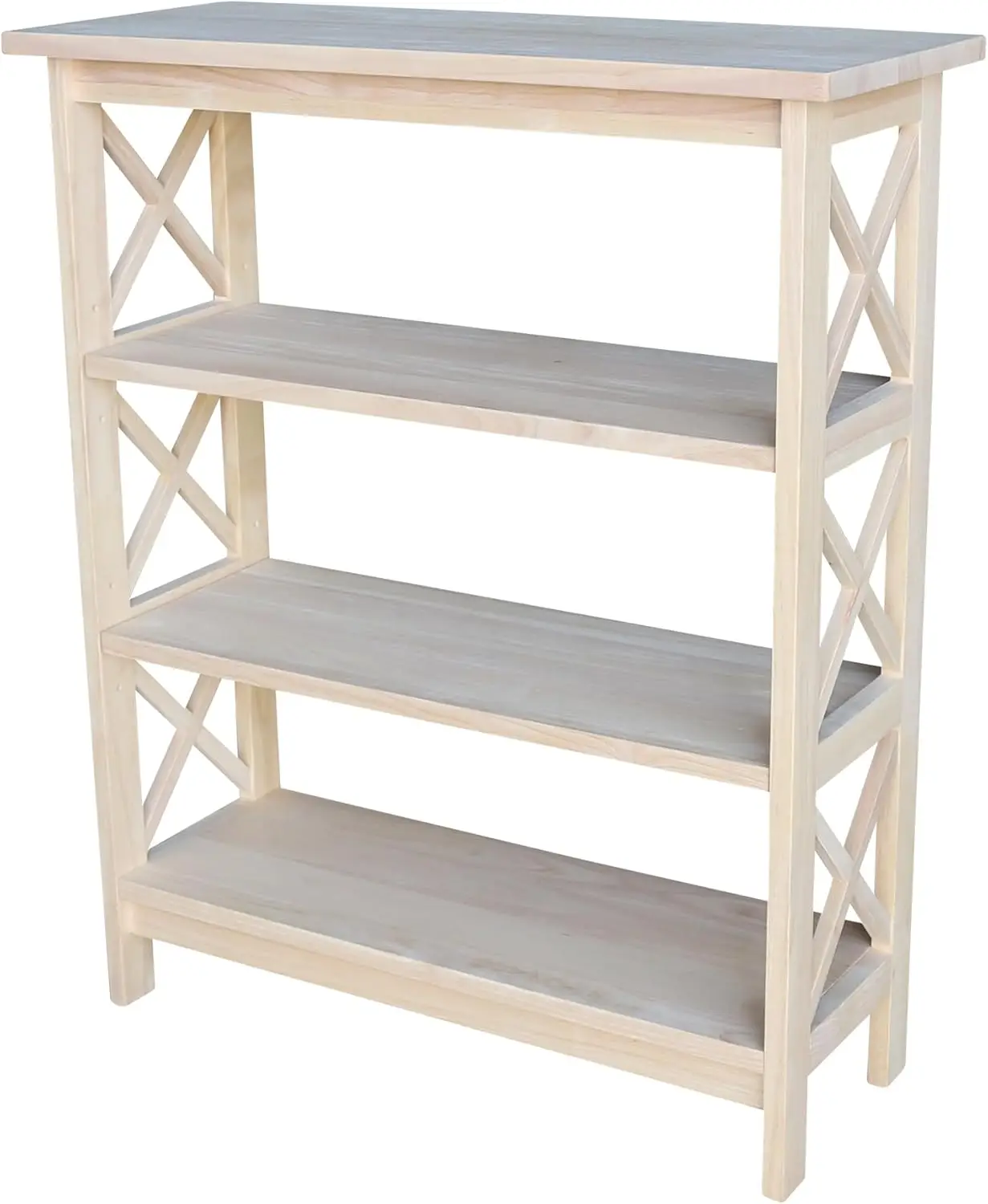 Concepts 3-Tier X-Sided Bookcase