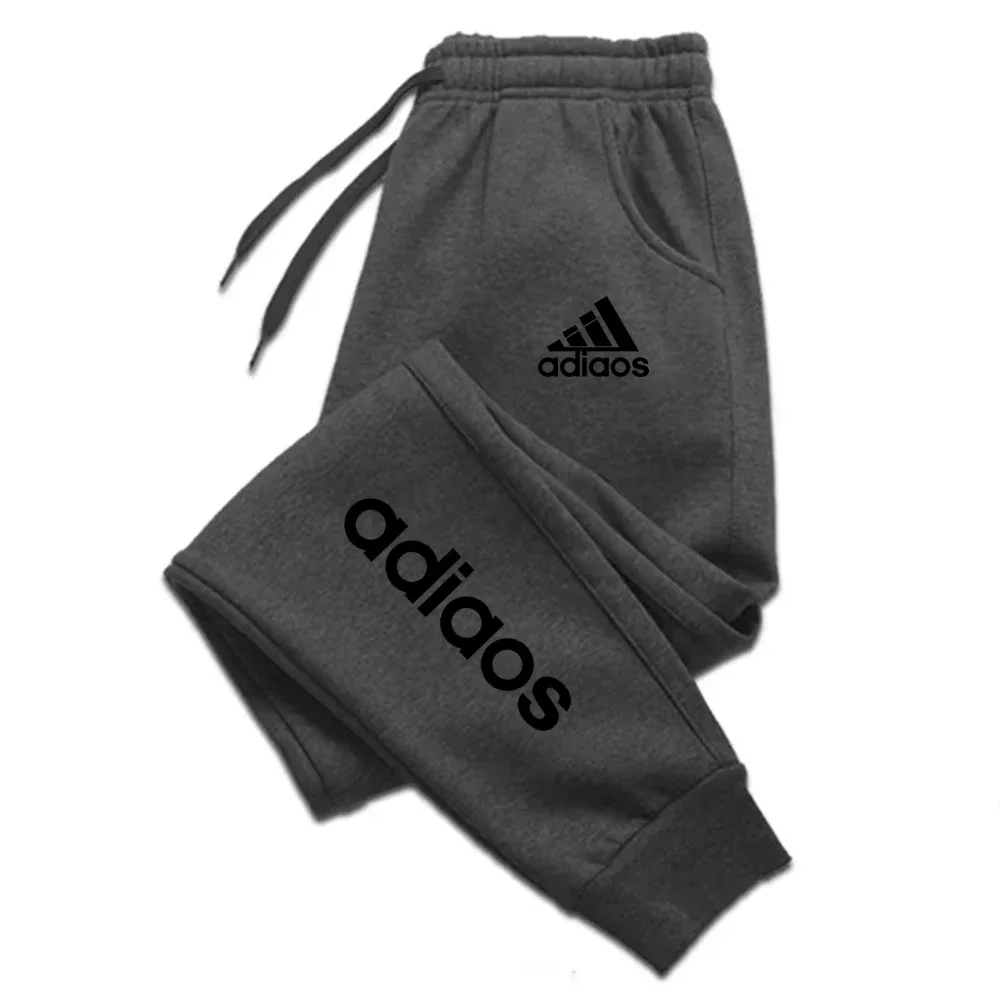 

Мужские спортивные брюки 2026 года, модные осенне-зимние штаны для спорта, бега и фитнеса, повседневные, стильные, удобные и стильные.