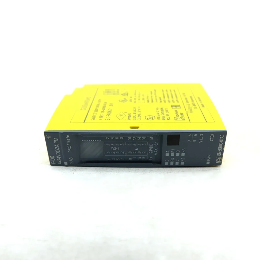 Original 6ES7136-6DB00-0CA0 ET 200SP PLC Controller Module 6ES71366DB000CA0 plc module