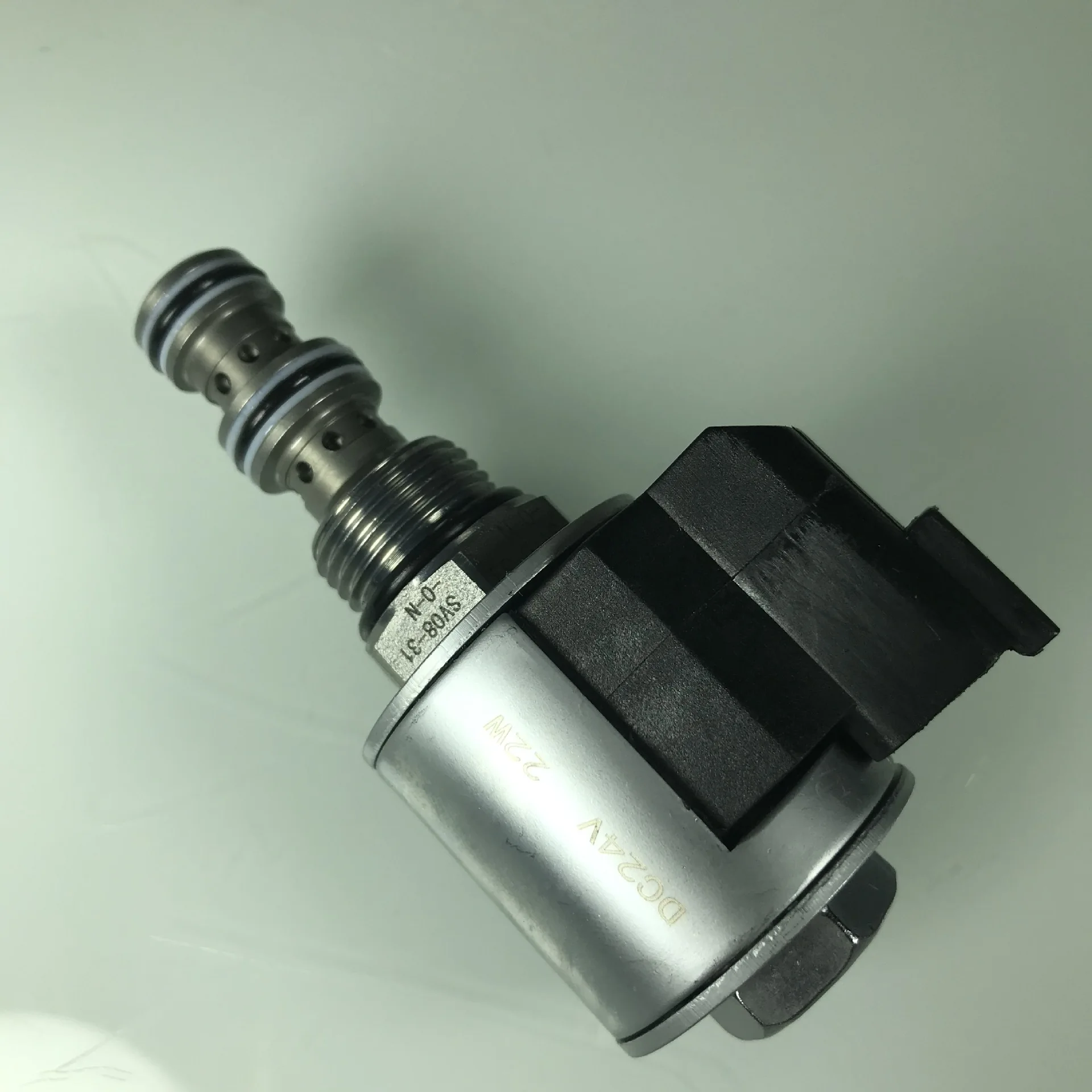 SV08‑33 3/2‑Way Threaded Cartridge Solenoid Valve, 11LPM