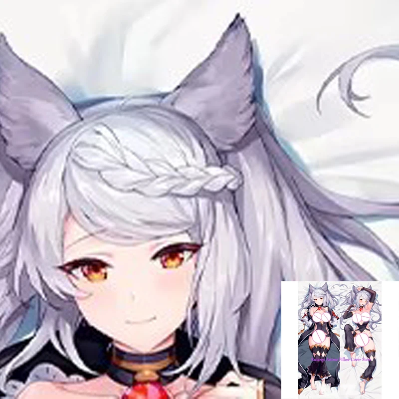 

Dakimakura Anime Fraux Double-sided Pillow Cover Print Life-size body pillows cover Adult pillowcase 2024