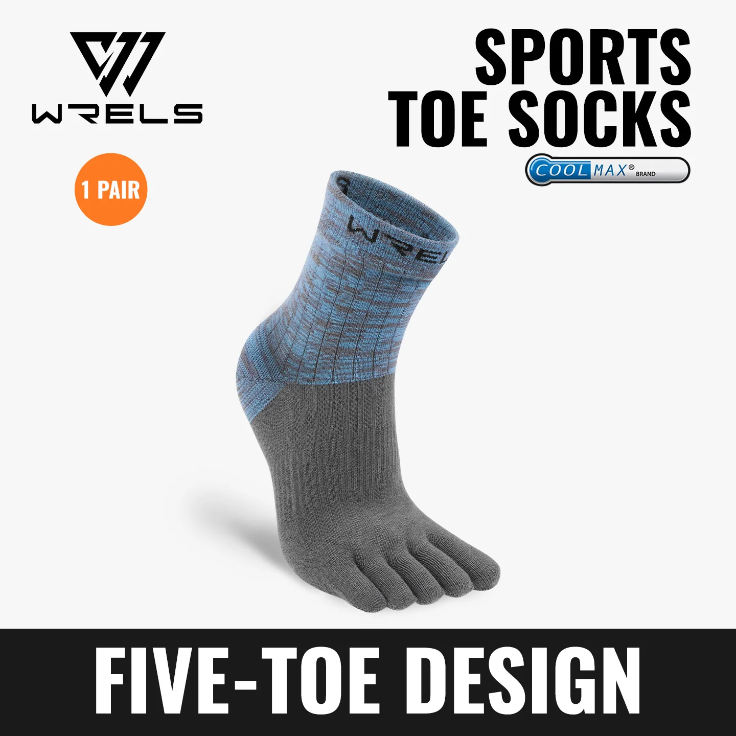 Variant: Blue grey 1pair