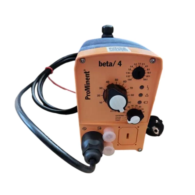 

Metering Pump Prominent Seko Brand Dosing Pump Beta Series BT4B CONCEPT Plus PVDF Material PTFE Membrane signal Control
