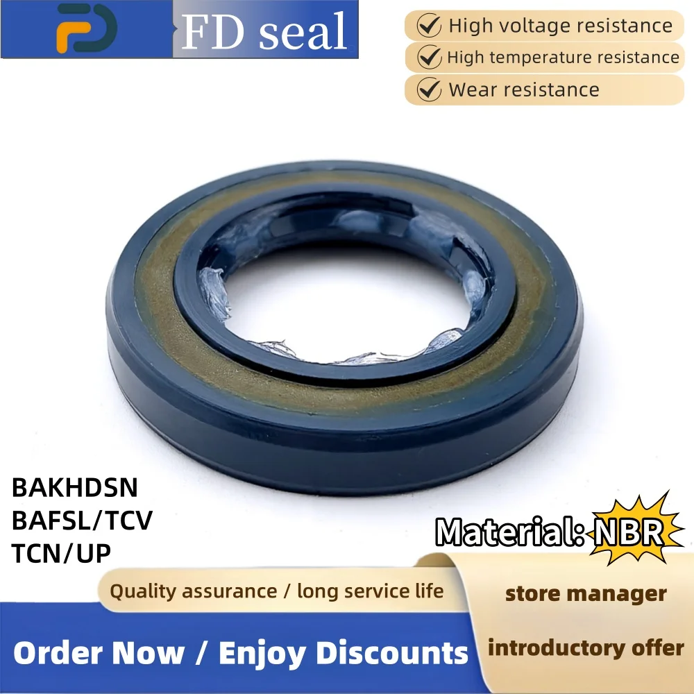 Pressure Oil Seal 20*35*5.3/4.1mm Fuel Pump 7174-856 Motor Oil Seal Mechanical Parts Hydraulic O-ring ISO 9001 2008