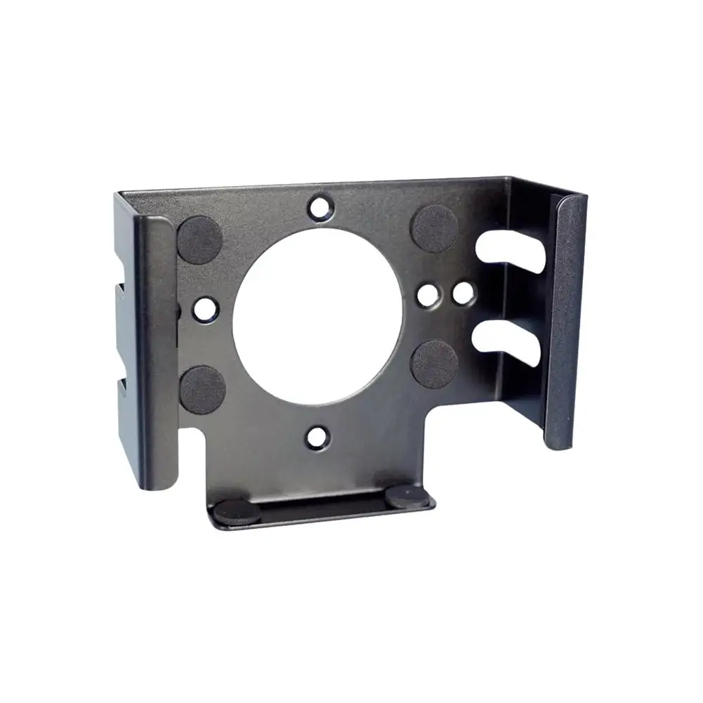 For 2024 Mini M4 Pro Monitor Mounting Bracket Under-table Dissipation Bracket Iron Metal Pad Installation He Q9t9
