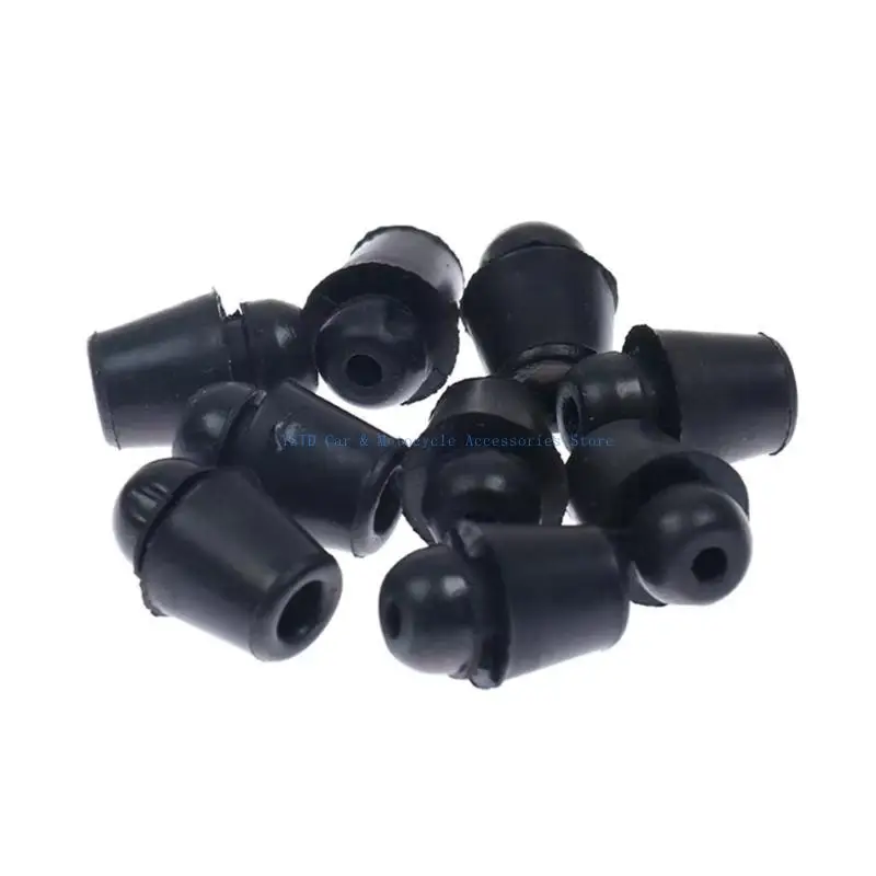 L5BC 10Pcs/20Pcs Car Door Bumper Rubber Shock Absorbing Cushion for IX35 Front Rear Door Buffer Pad Door Guard