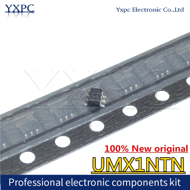 

100pcs UMX1NTN UMX1N X1 SOT363 Chips