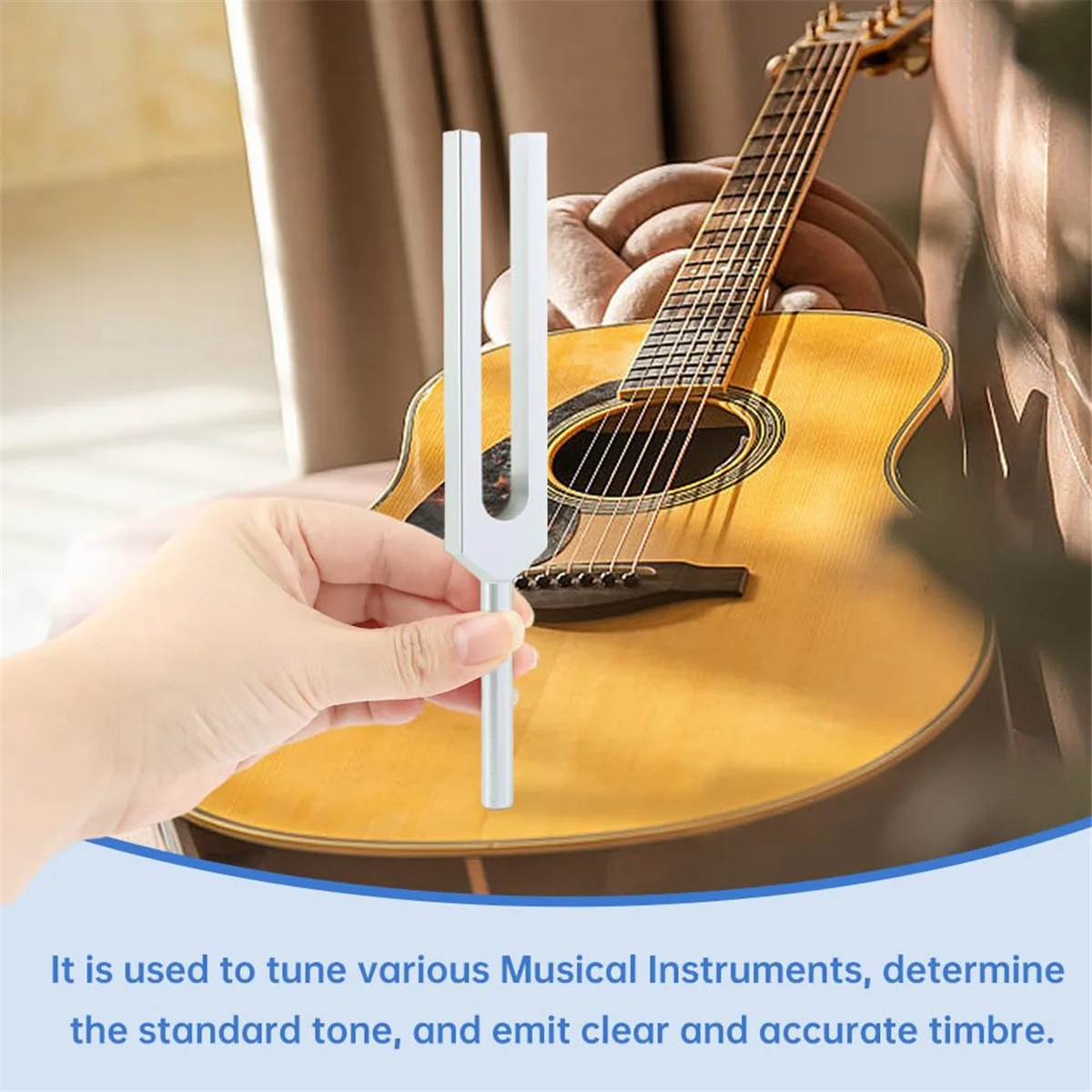 

YOE-xTuning Forks for Healing Set (128Hz, 136.1Hz, 256Hz, 384Hz) with Reflex Hammer ,Chakra Sound Therapy