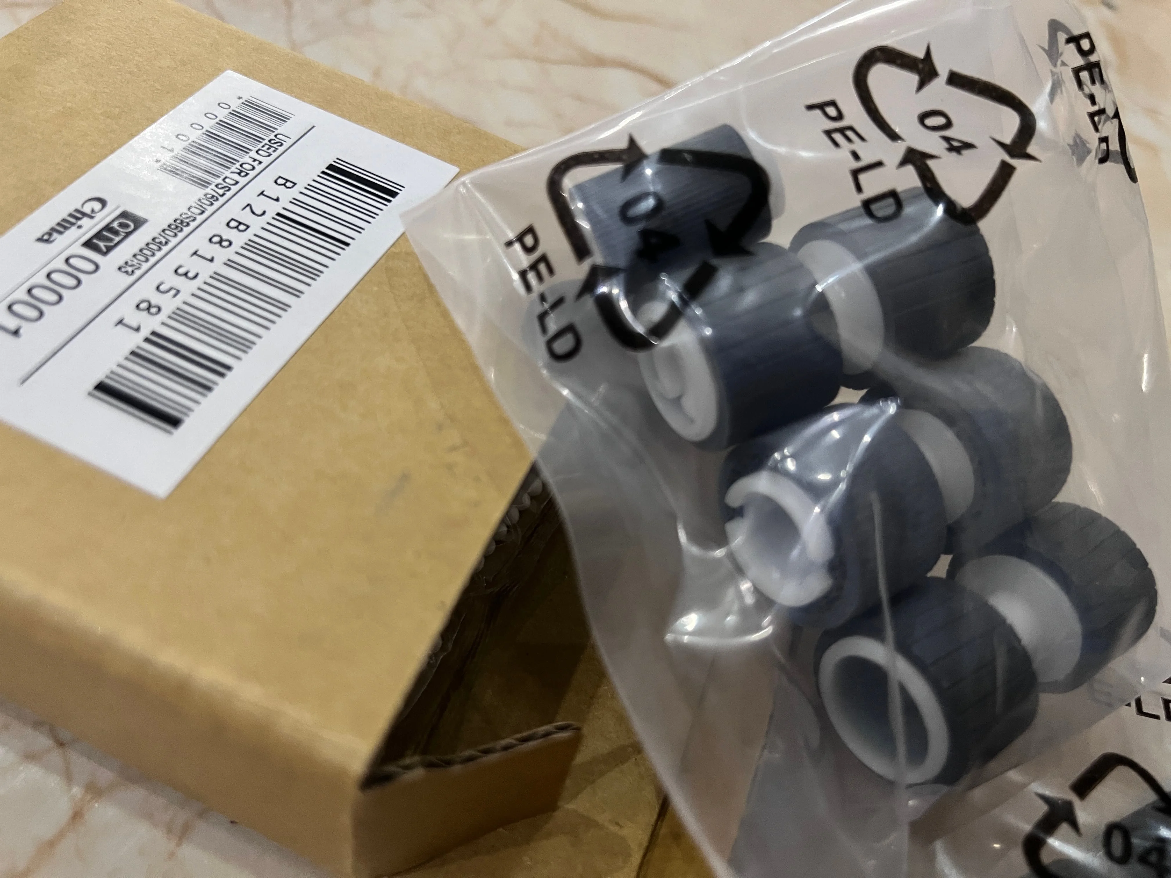 

5X B12B813581 Roller Assembly Kit for EPSON WorkForce DS-760 DS-860 / DS760 DS860