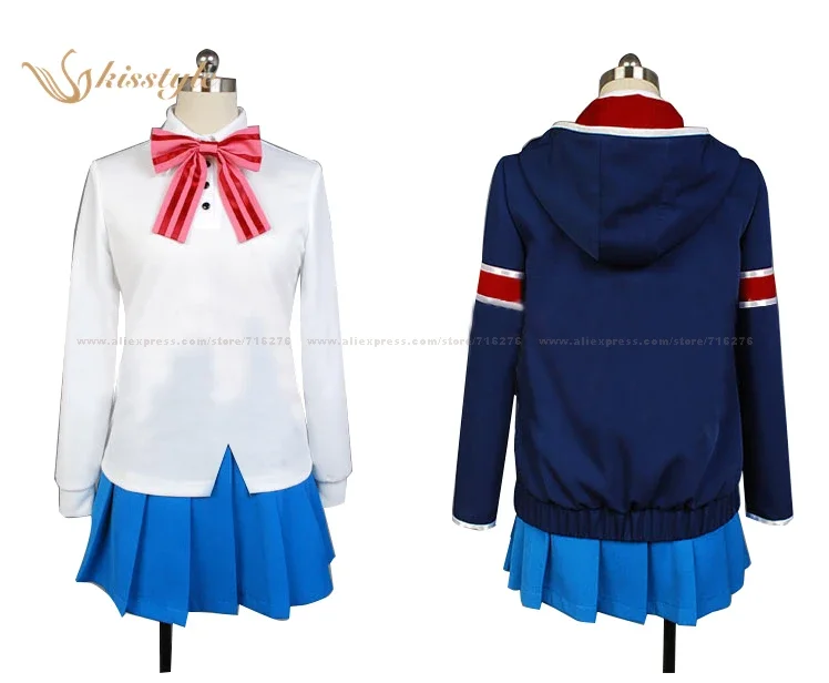 Kisstyle Kiniro 모자이크 카렌 쿠조 유니폼, 코스프레 의상 코스튬
