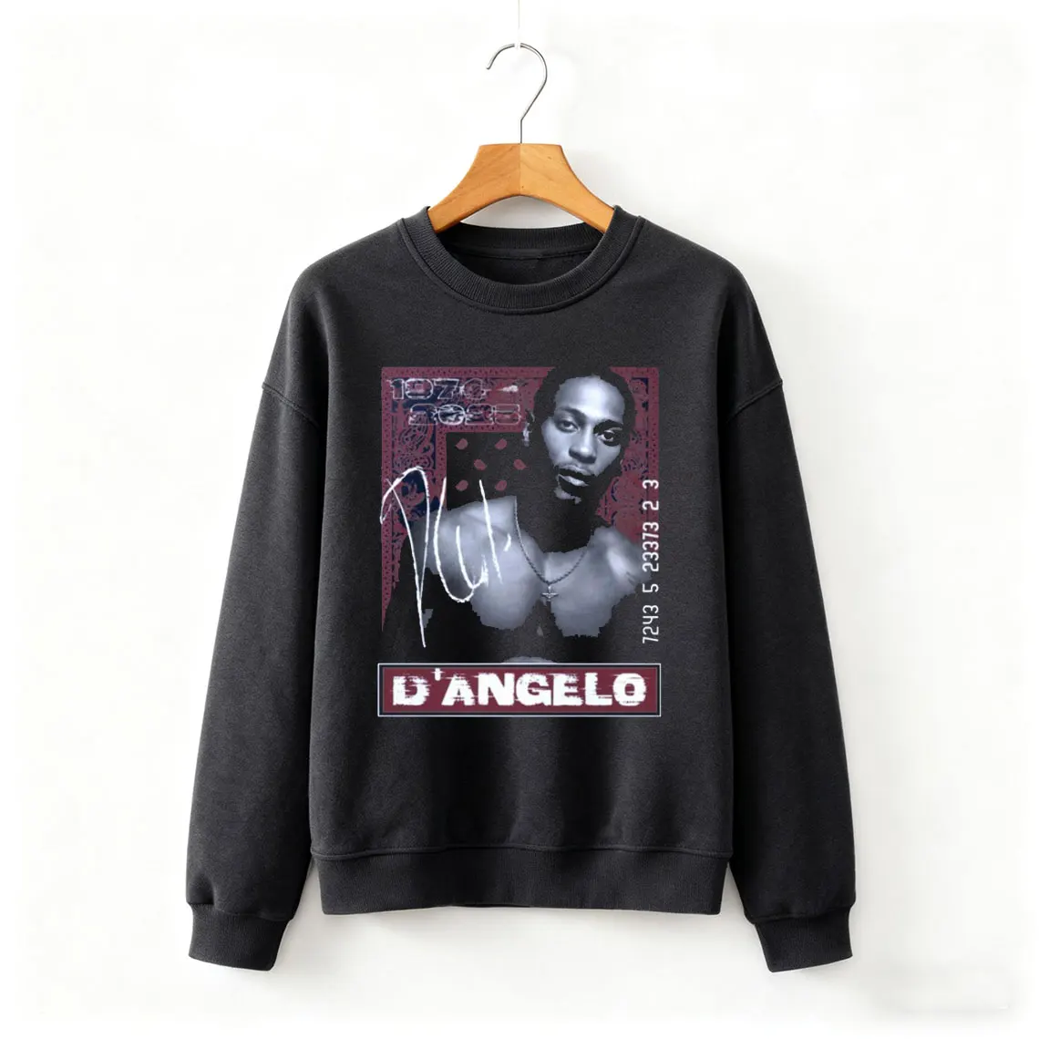 ألبوم D'Angelo Voodoo Neo Soul 90s R&B ألبوم السكر البني جولة موسيقية عتيقة Merch Soulquarians Erykah Badu Fanmatching هوديس