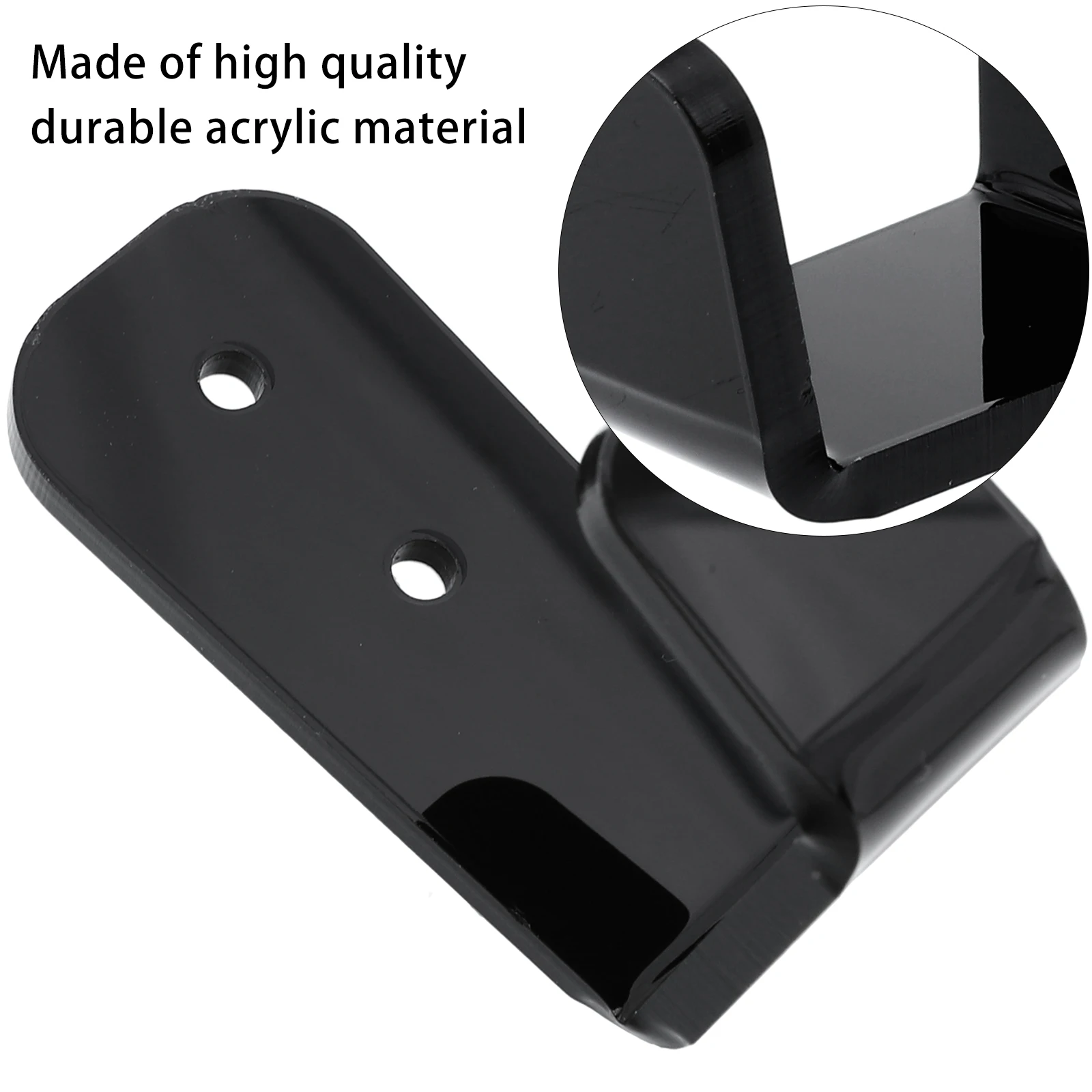

2 Sets Ski Pole Hanger Hockey Stick Organizer Fishing Storage Rack Hangers Acrylic Rod Holder Hanging Mount Display