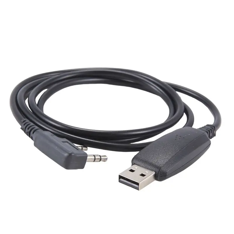 A29F-USB Programming Cable Universal K-Type Walkie Talkie Programming Line For Quansheng UV-K5 UV-K6 UV-5R Plus Walkie Talkie