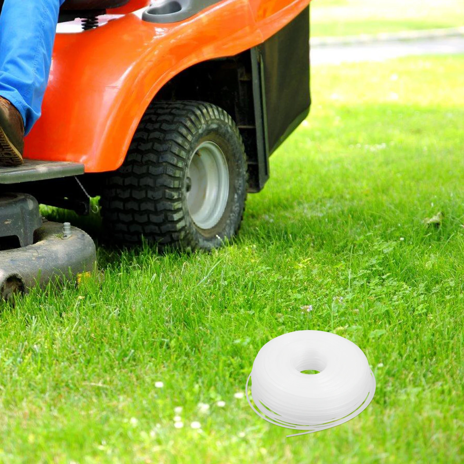 

Universal 3M Trimmer Line Replacement for High-Strength Nylon Spool Lawn Mower Accessories Efficient Grass Replacement