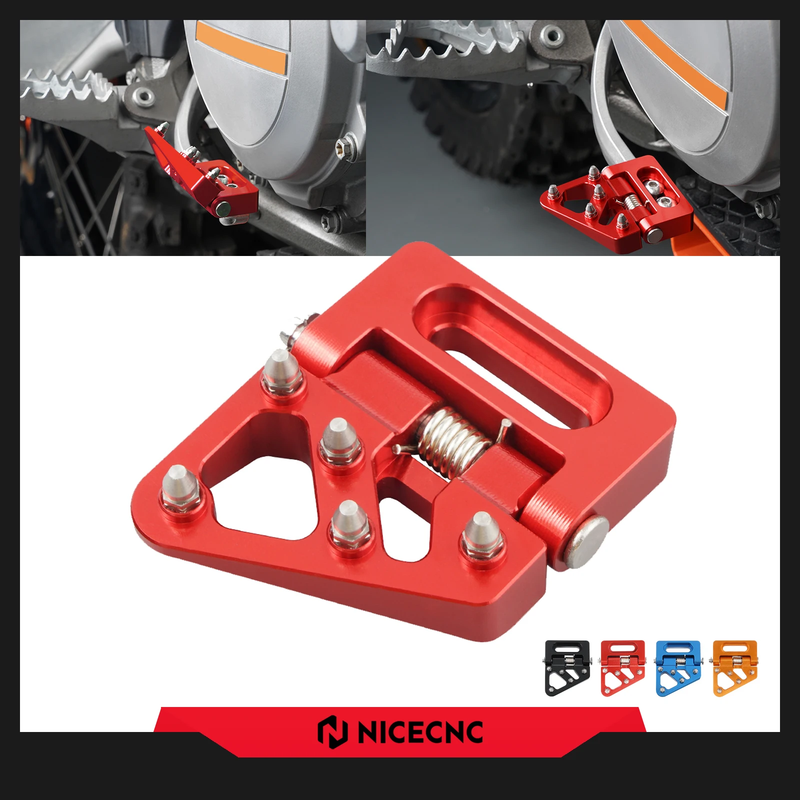 

2023 For Beta RR 300 X-Trainer 300 RR RR S 200 250 300 390 430 450 480 500 X-Trainer 2013-2023 2022 CNC Folding Brake Pedal Tip