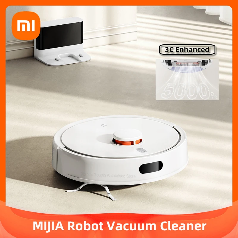 2023 XIAOMI MIJIA Robot Vacuum Cleaner Mop 3C Enhanced Edition: Uma Análise Real de Uso Diário em Casa com Tapetes e Pisos Difíceis