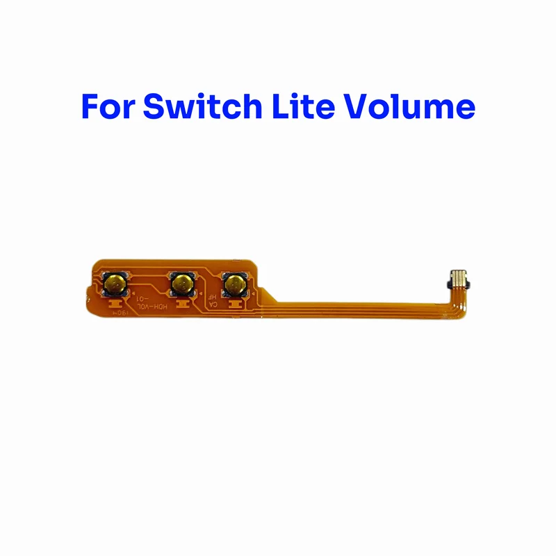 10pcs/lot for Switch Lite Oled Joy-Con Joycon Left Right Button Power Volume ON OFF Key L SL ZR ZL SR Control Ribbon Flex Cable