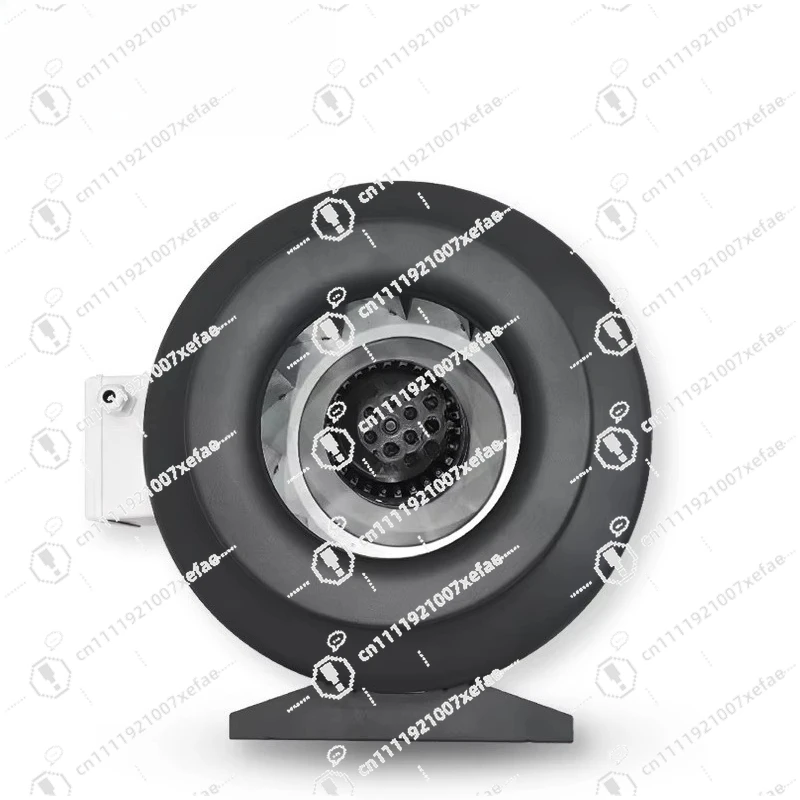 200Mm 8 Inline Duct Fan Round Tube Centrifugal Exhaust Fan