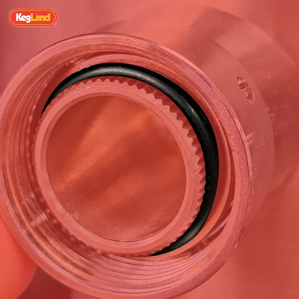 Kegland 20mm X 2mm O-ring Seal 10pcs Rubber Gasket for Beer Tap Shank Beer Home Brewing