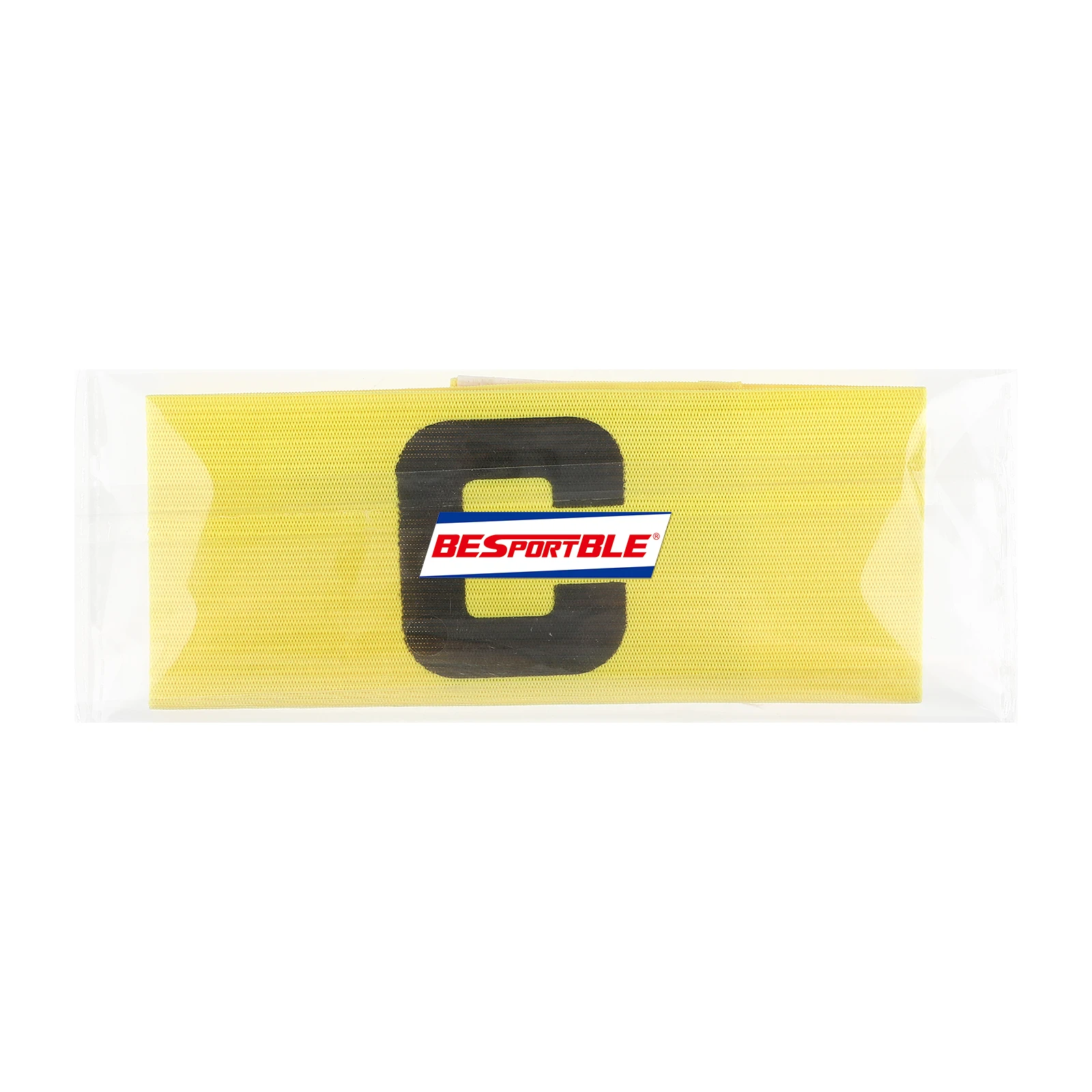 

6pcs Captain Armband Adjustable Elastic Bands for Soccer Football Youth Adult Nylon High Visibility Durability
