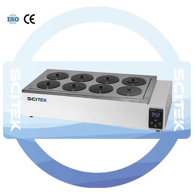 RT-100°C Laboratory Constant Temperature Water Bath Stainless Steel Unique Electronic Temperature Control