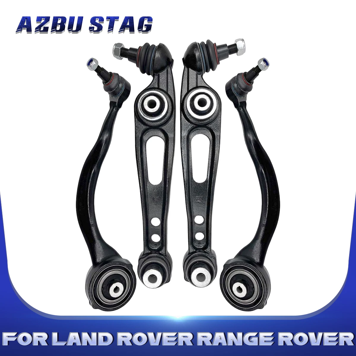 

AzbuStag 2Pcs Front Lower Forward Rearward Control Arm for Land Rover Range Rover Discovery 2013 2014 2015 2016 2017 2018